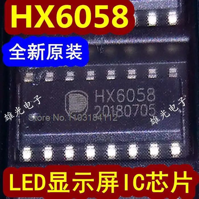 SOP16 LEDIC, HX6058, HX6058SP, Ʈ 10 